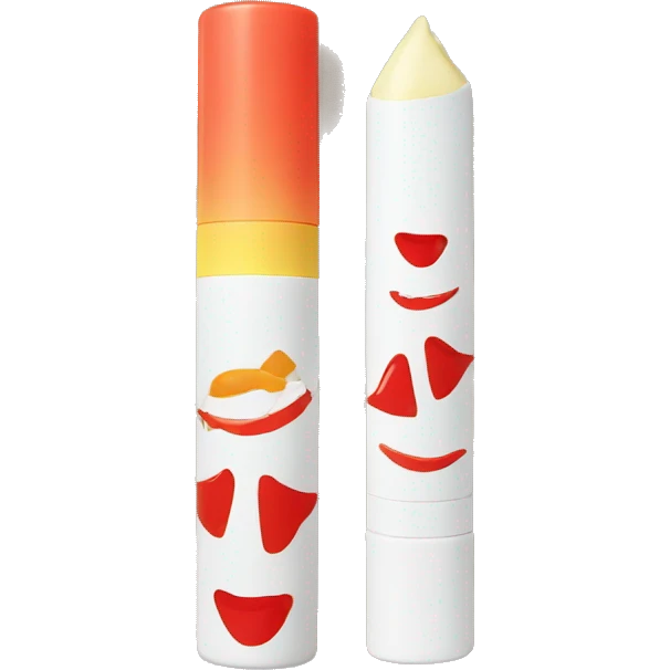 summer fridays lip balm  emoji