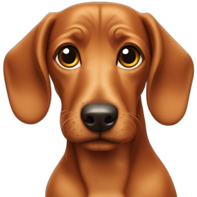 Teckel emoji