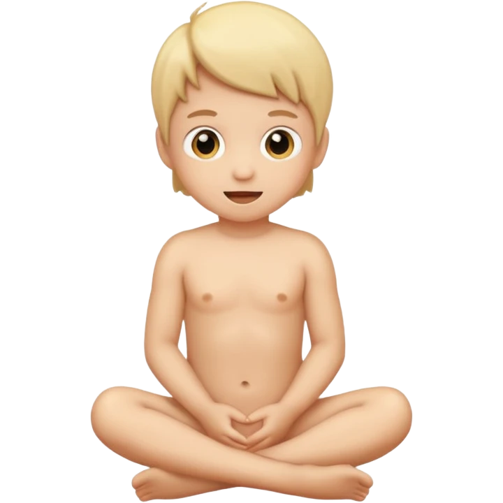 Kid Nude kid emoji