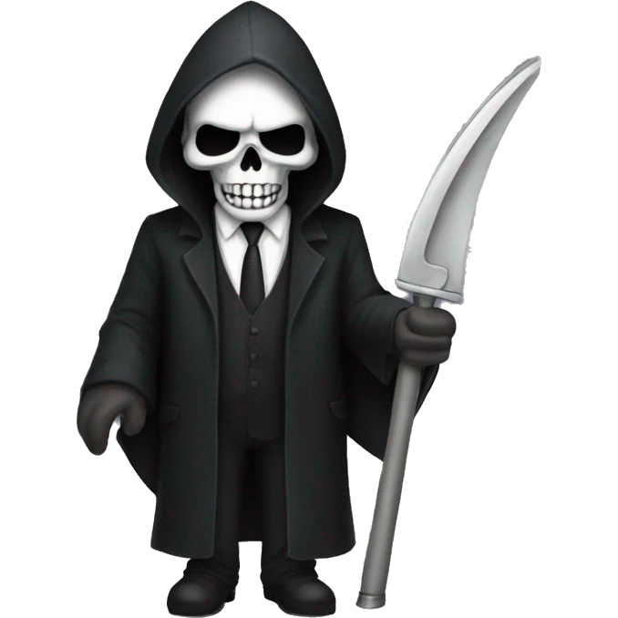 Mafia Grim Reaper emoji