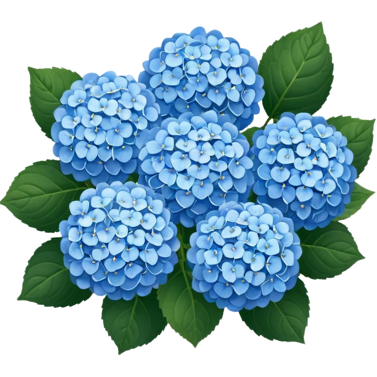 Hydrangeas emoji
