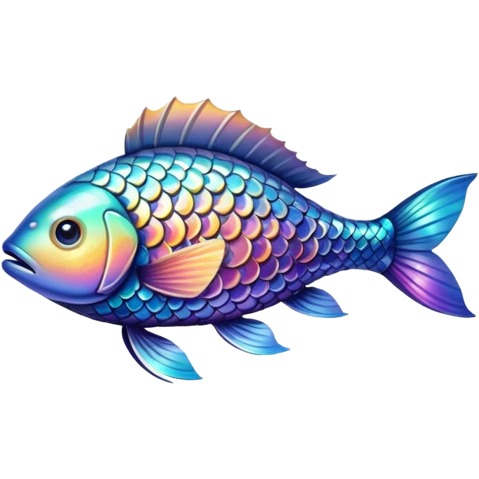 fish with scales emoji
