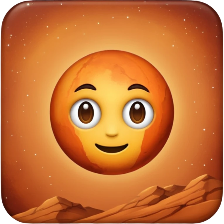 Mars emoji