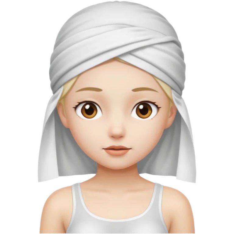 Трусы на голове у девушки emoji