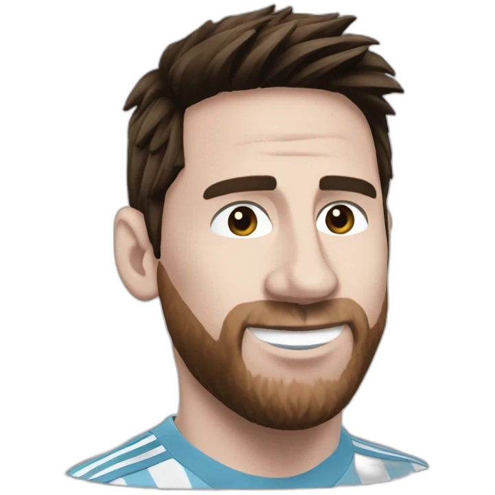 messi argentina emoji