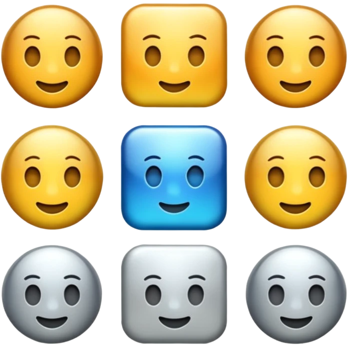 6 emoji