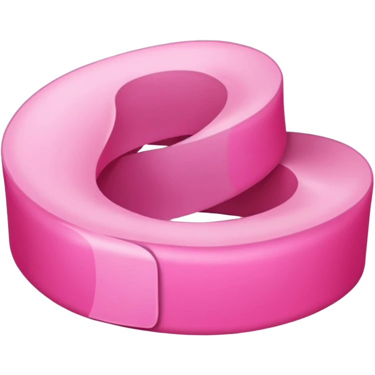 eu quero um laço pow emoji