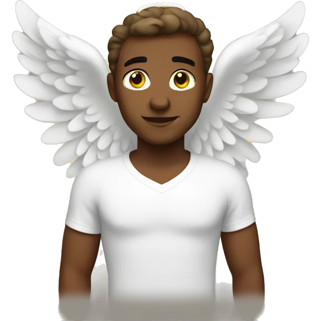Angel  emoji