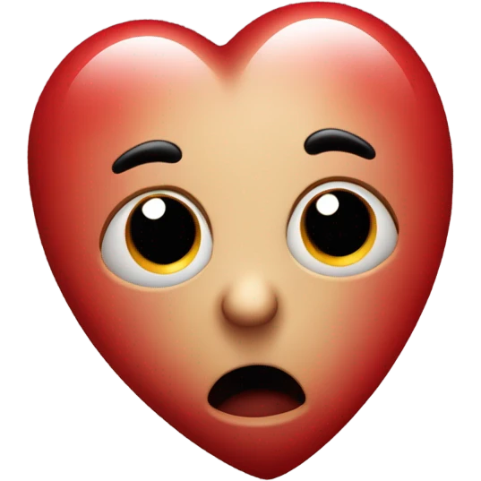 Hurts red emoji