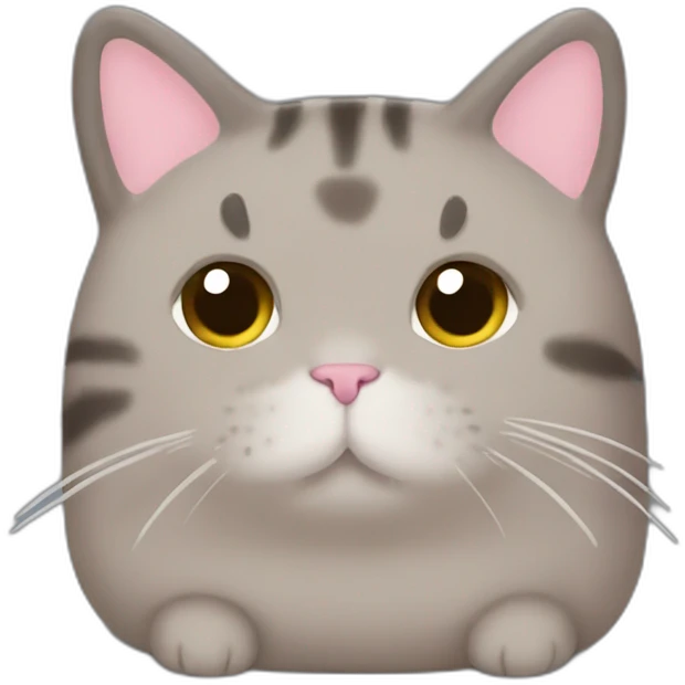 Pusheen cat emoji