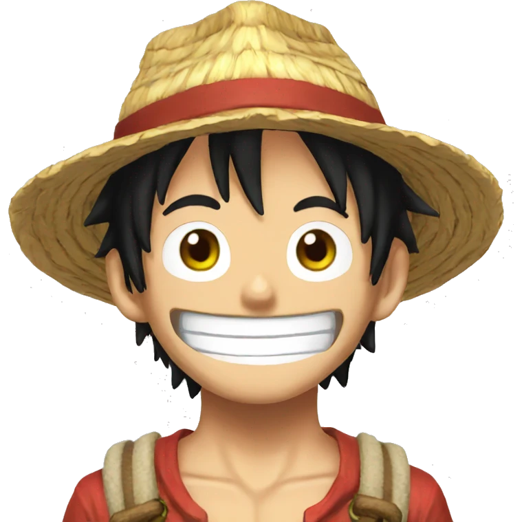 Luffy emoji