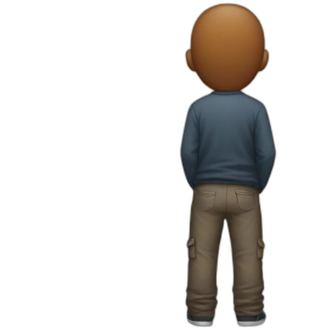 Bum emoji