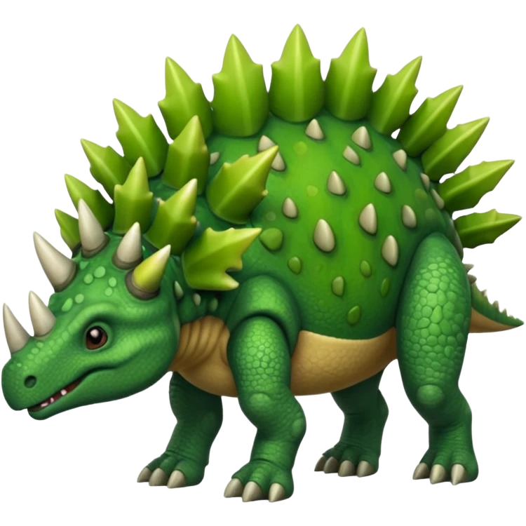 Stegosaurus emoji