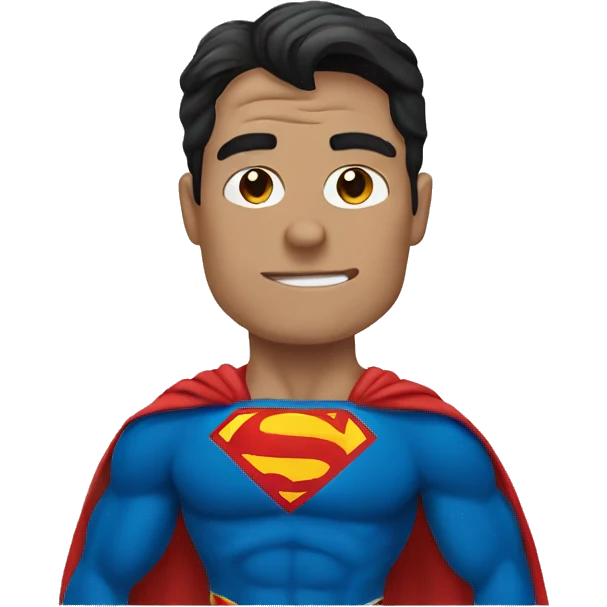 superman emoji
