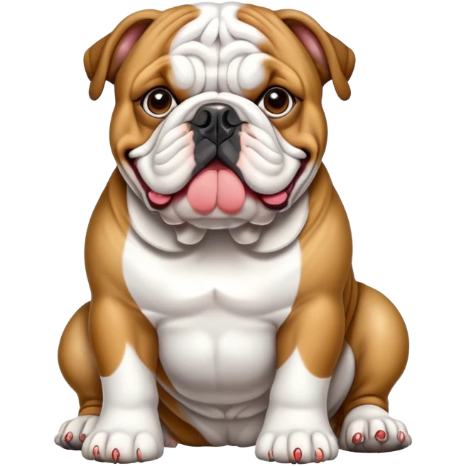 bulldog ingles database emoji
