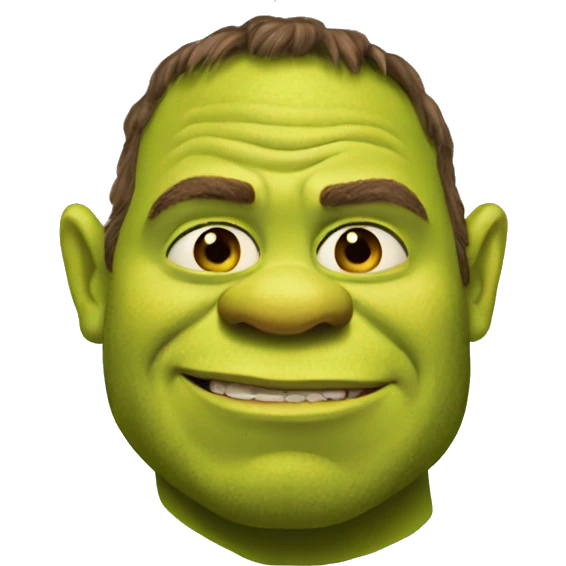 Shrek emoji