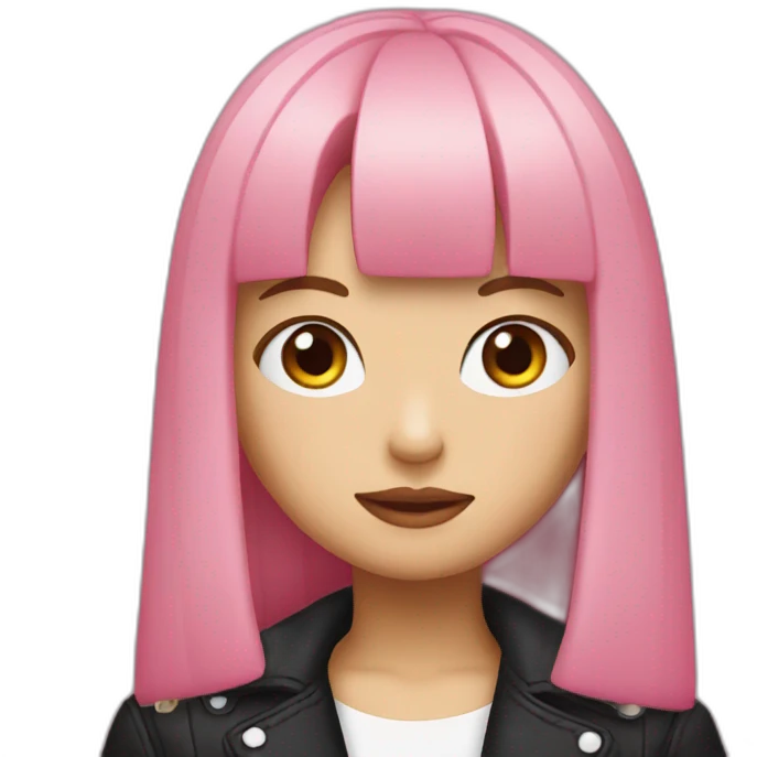 Lisa blackpink  emoji