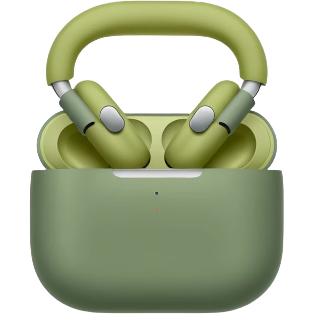 sage sgreen AirPods max  emoji