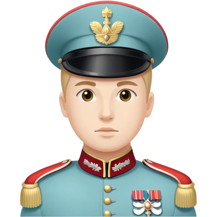 pastel Grenadier Guard emoji