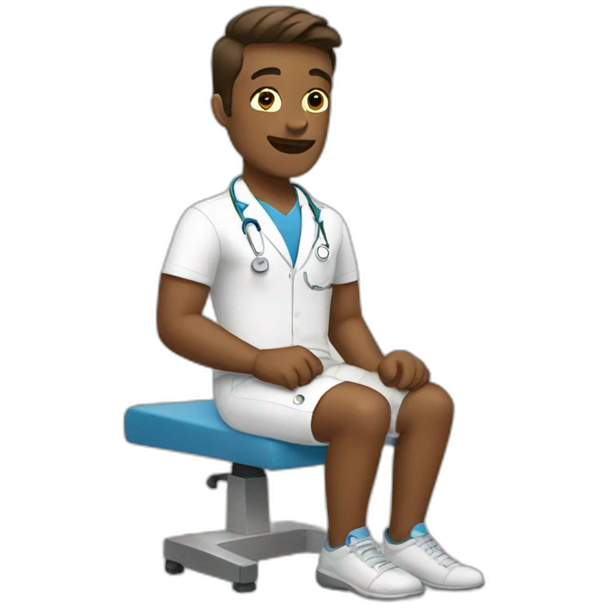 physical therapy  emoji