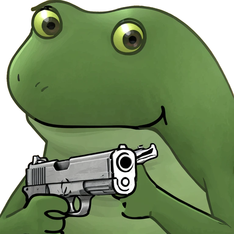 Gun emoji