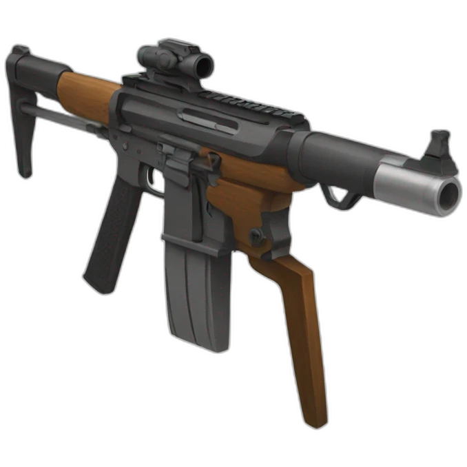 2 armes yo emoji
