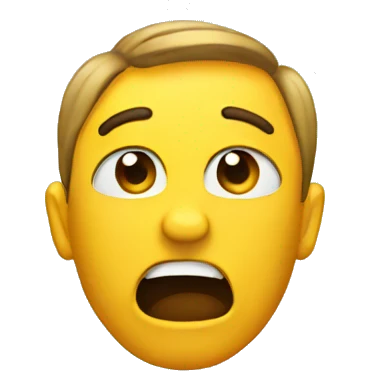 Nervous emoji emoji
