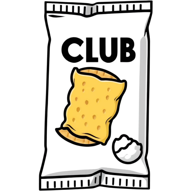 Club Social salt cracker pack emoji