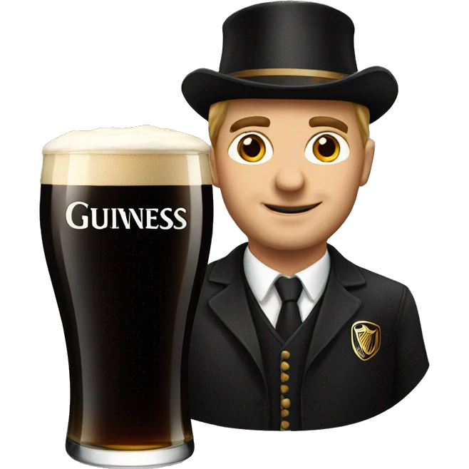 Guinness  emoji