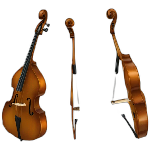 Double Bass emoji