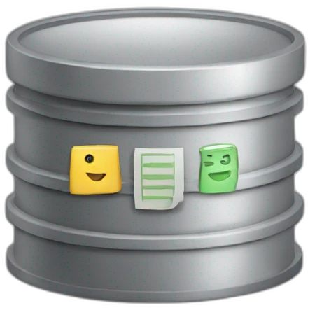 Database emoji