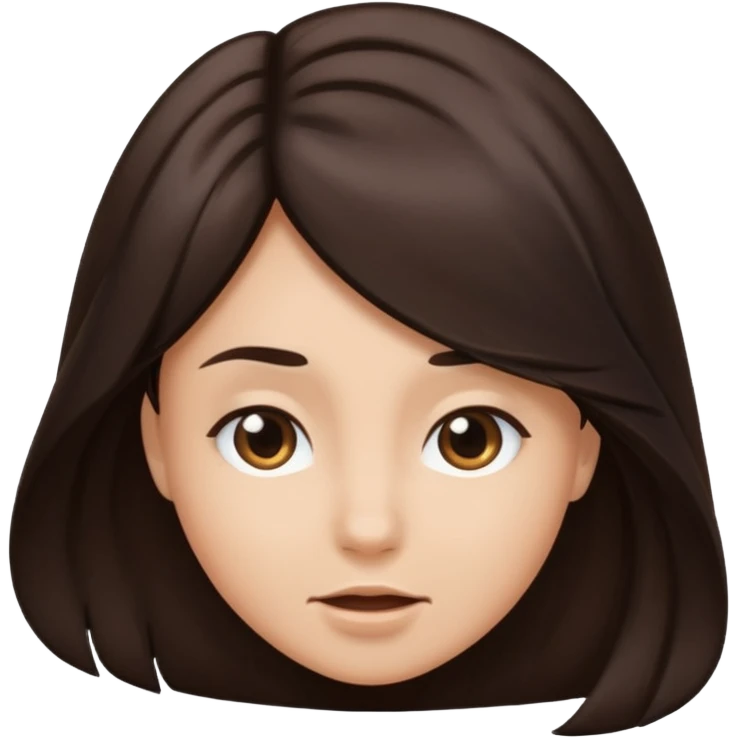 Hair flipping  emoji