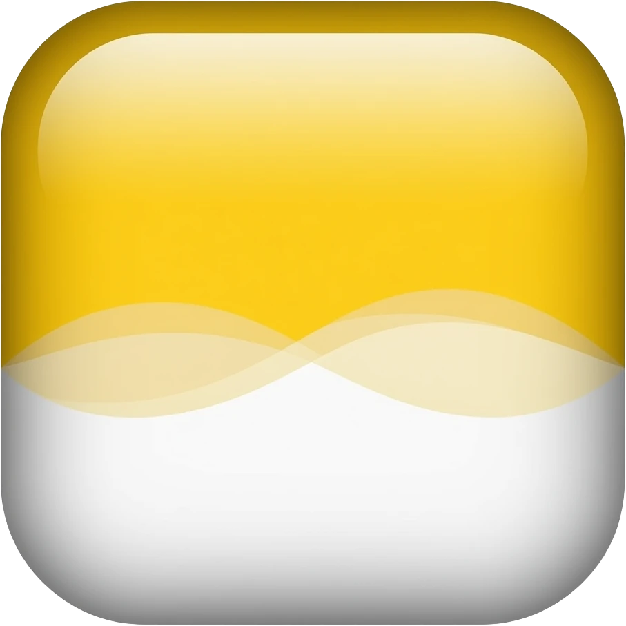 Yellow Stripe emoji