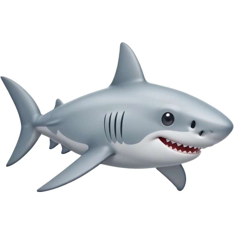 کوسه گوگولی emoji