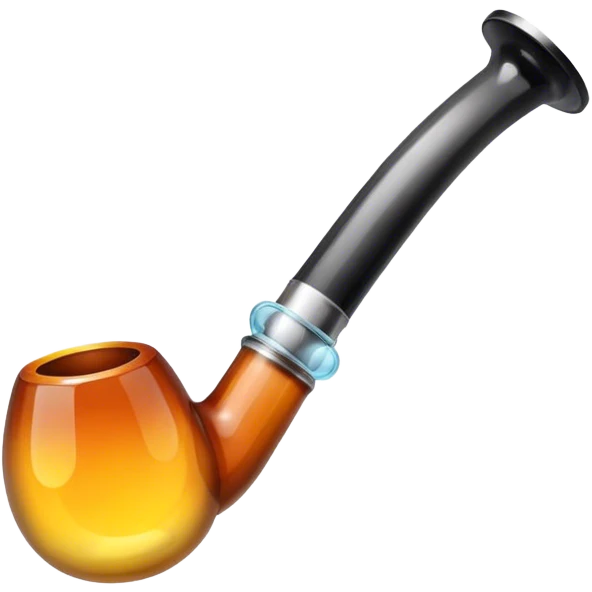Glass pipe emoji