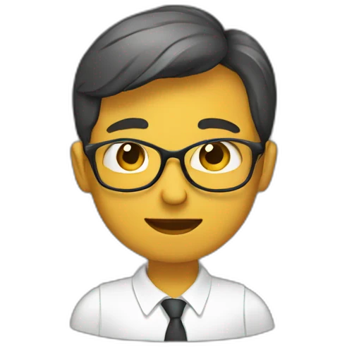 Social media manager emoji