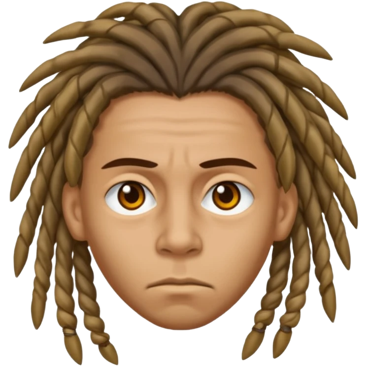 ganster dreads emoji