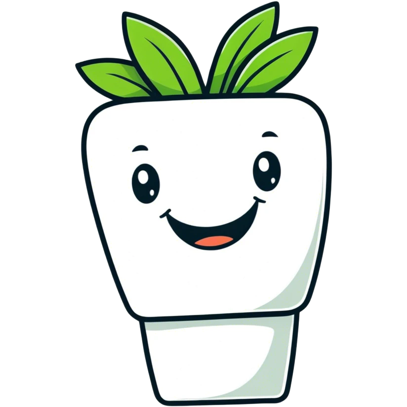 Plant with teeth emoji
