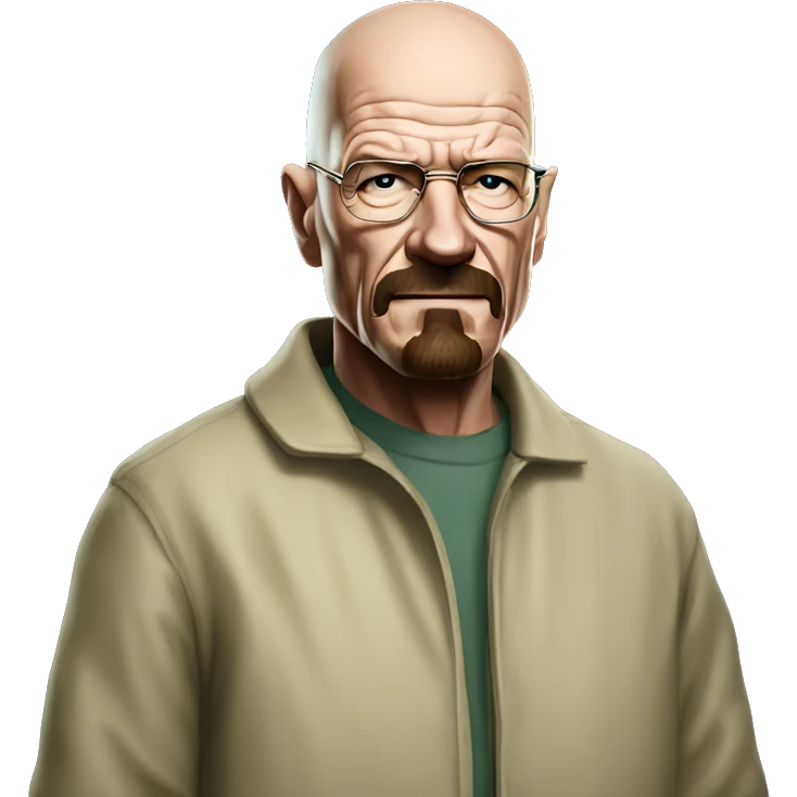 Walter white  emoji