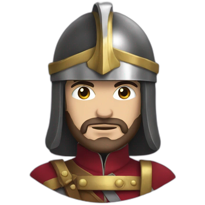 Chevalier cherche emoji
