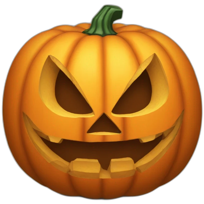 jack-o-lantern emoji