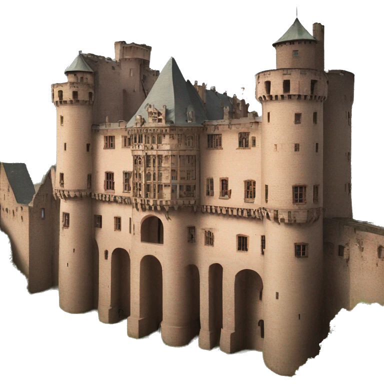 Heidelberg Castle emoji