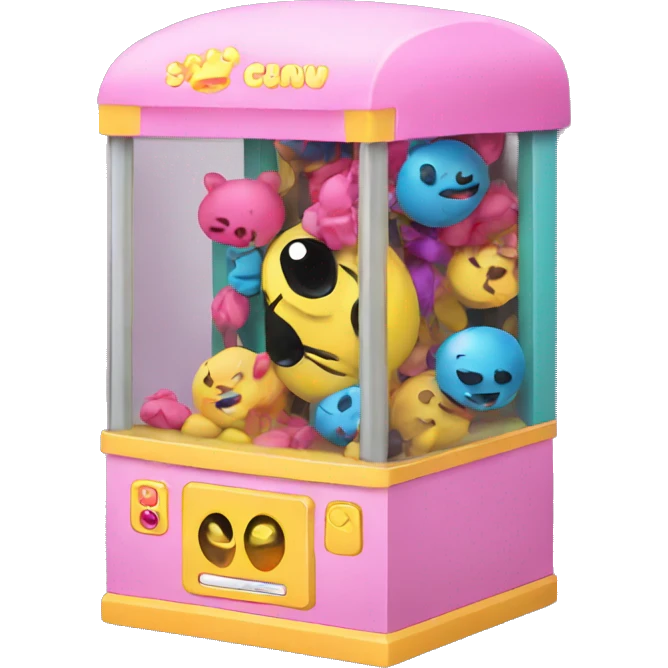 Claw machine  emoji