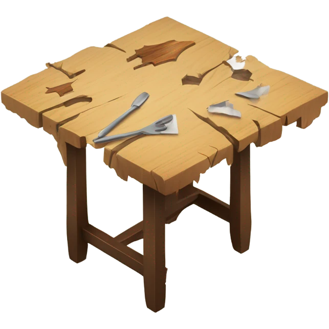 broken table emoji