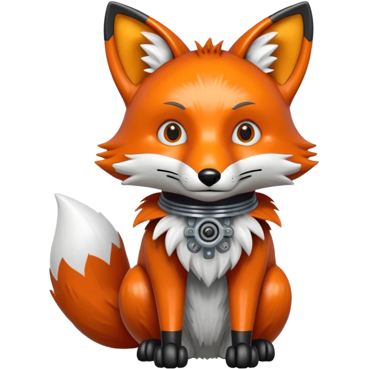 animatronic fox emoji