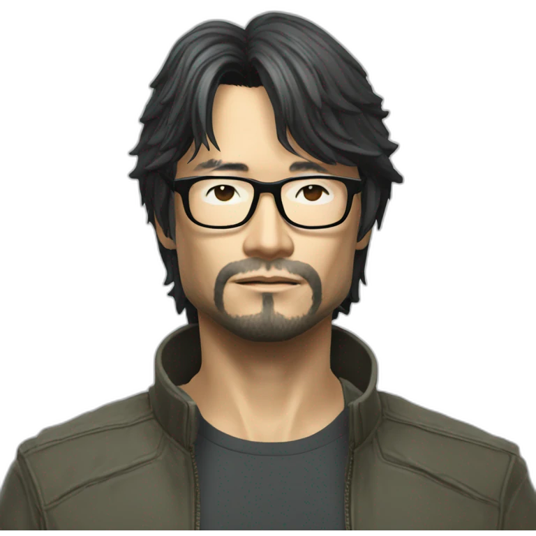 hideo kojima emoji