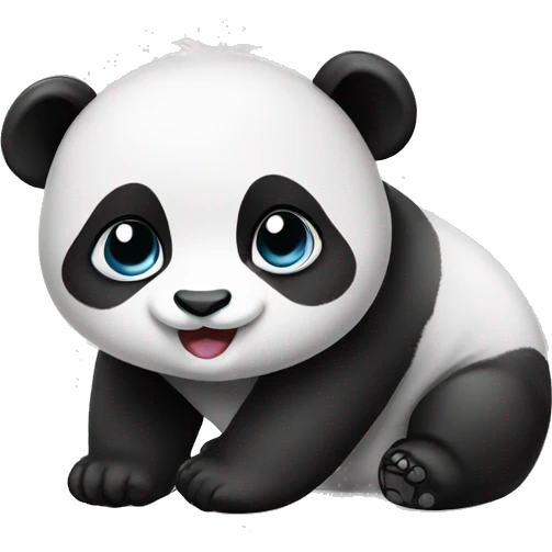 baby panda emoji