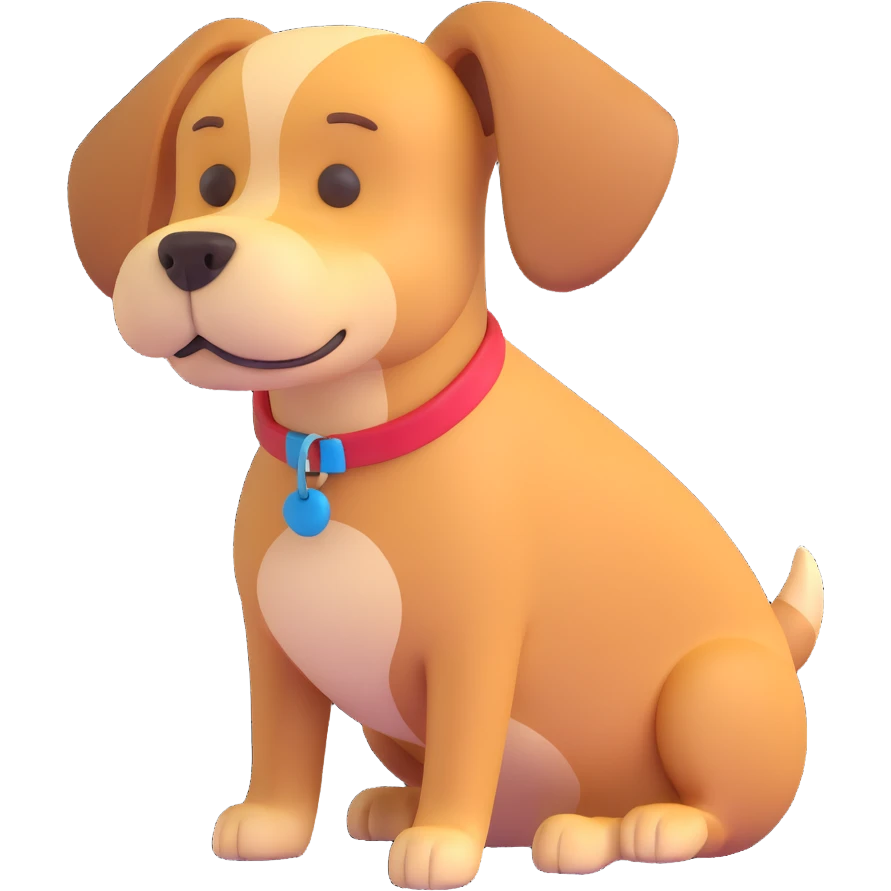 funny dog emoji