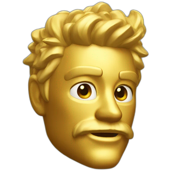 Midas fortnit emoji