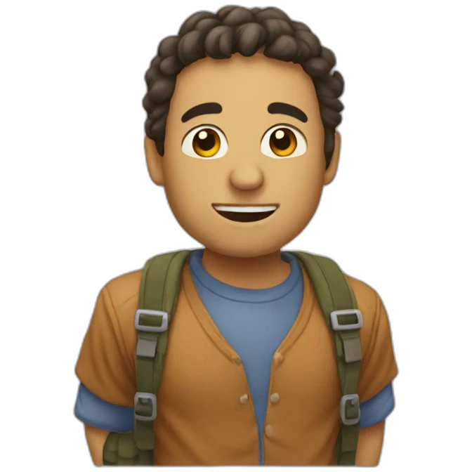 Chat qui pete emoji